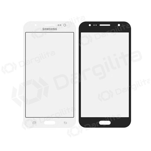 Samsung J500 Galaxy J5 Ekrano stikliukas (baltas) (for screen refurbishing)
