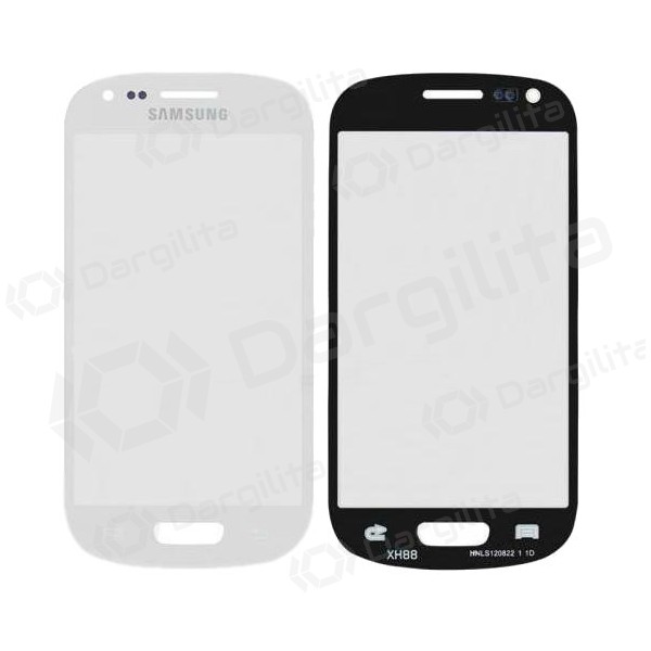 Samsung i8190 Galaxy S3 mini Ekrano stikliukas (baltas) Samsung i8190 Galaxy S3 mini Ekrano stikliukas (baltas)