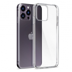 Apple iPhone 15 Pro dėklas "3MK Clear Case" 1,2mm (skaidrus)