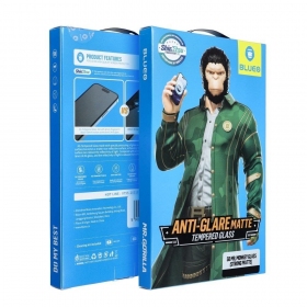 Apple iPhone 18 Pro Max apsauginis stiklas "5D Mr. Monkey Glass (Strong Matte)