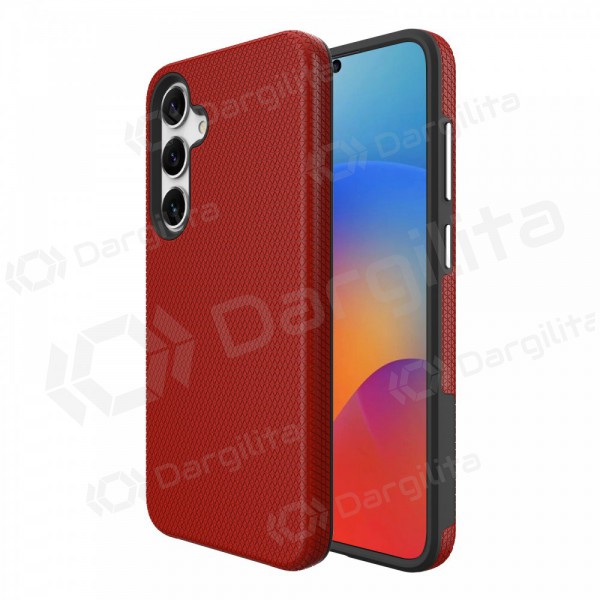 Samsung Galaxy A26 dėklas „Perfectionists“ (raudonas) Samsung Galaxy A26 dėklas „Perfectionists“ (raudonas)
