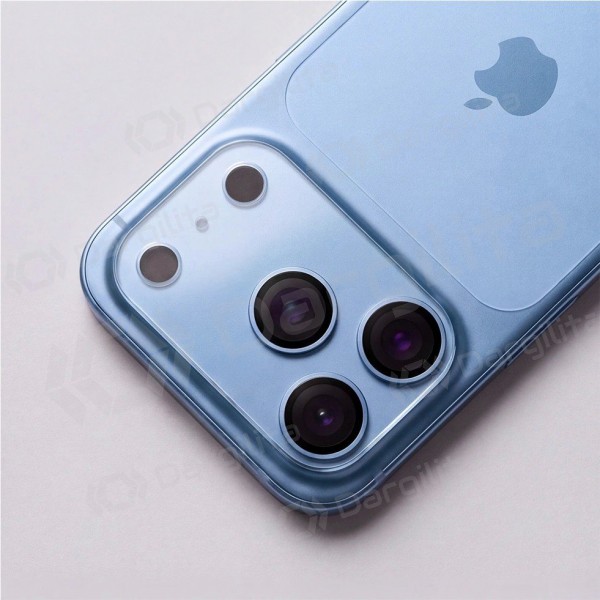 Apple iPhone 18 Pro Max apsauginis grūdintas stiklas kamerai "Tech-Protect Cam Fit+" (skaidrus)