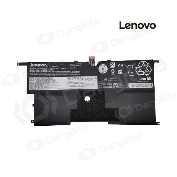 LENOVO 00HW003, 3180mAh nešiojamo kompiuterio baterija - PREMIUM