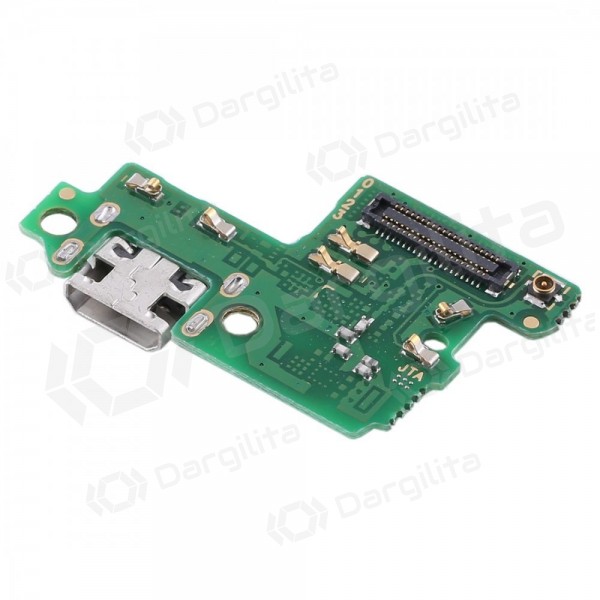 Huawei P10 Lite įkrovimo lizdo ir mikrofono jungtis