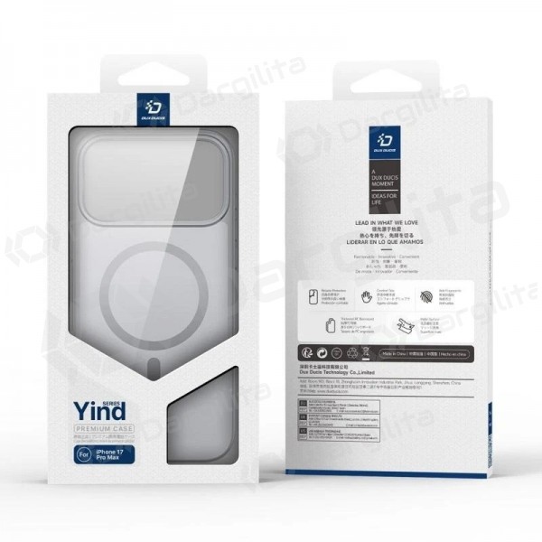 Apple iPhone Air dėklas "Dux Ducis Yind" (pilkas)
