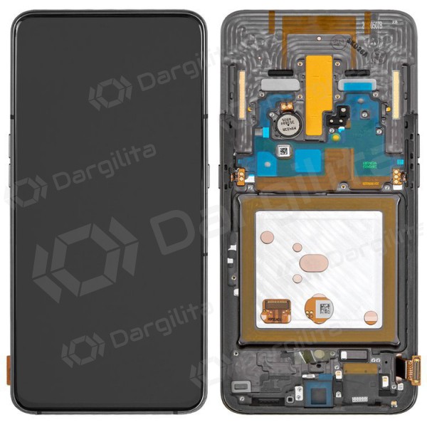 Samsung A805F Galaxy A80 ekranas (juodas) (service pack) (originalus)