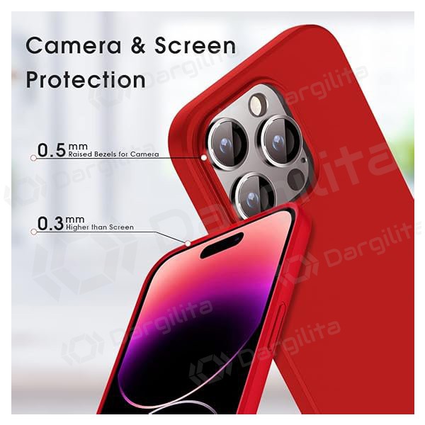 Huawei P30 Pro dėklas "X-Level Guardian" (raudonas) Huawei P30 Pro dėklas "X-Level Guardian" (raudonas)