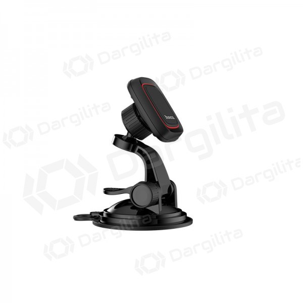 Automobilinis Universalus telefono laikiklis Hoco CA28, mounted on the dashboard, magnetic, juodas