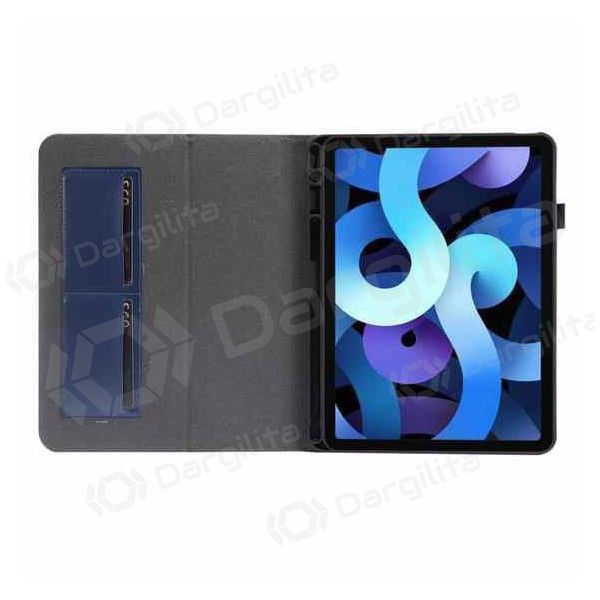 Lenovo Tab M10 10.1 dėklas "Folding Leather" (tamsiai mėlynas) Lenovo Tab M10 10.1 dėklas "Folding Leather" (tamsiai mėlynas)