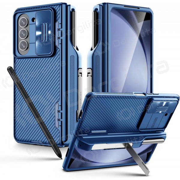 Samsung  Galaxy Z Fold4 dėklas „Nillkin CamShield Pro“ (mėlynas)