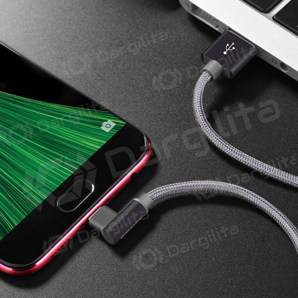 USB kabelis Borofone BX26 microUSB 1.0m (pilkas)