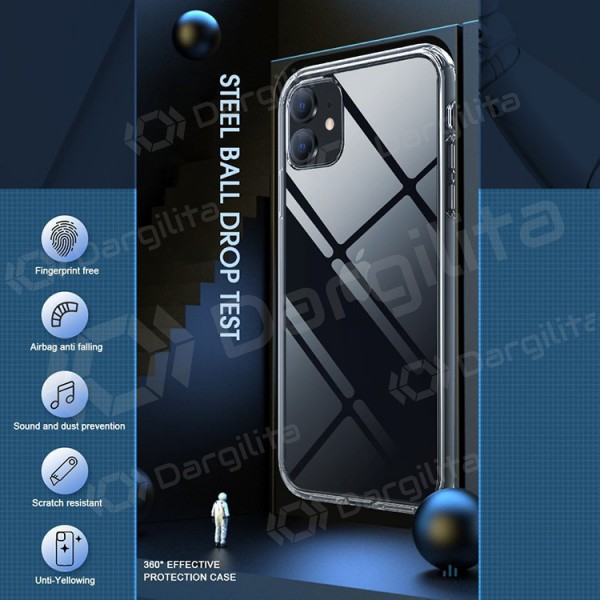 Samsung Galaxy S25+ dėklas "X-Level Space II" (skaidrus)
