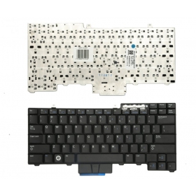 DELL Latitude: E6400, E550,  E6500, E6510, E6410 klaviatūra