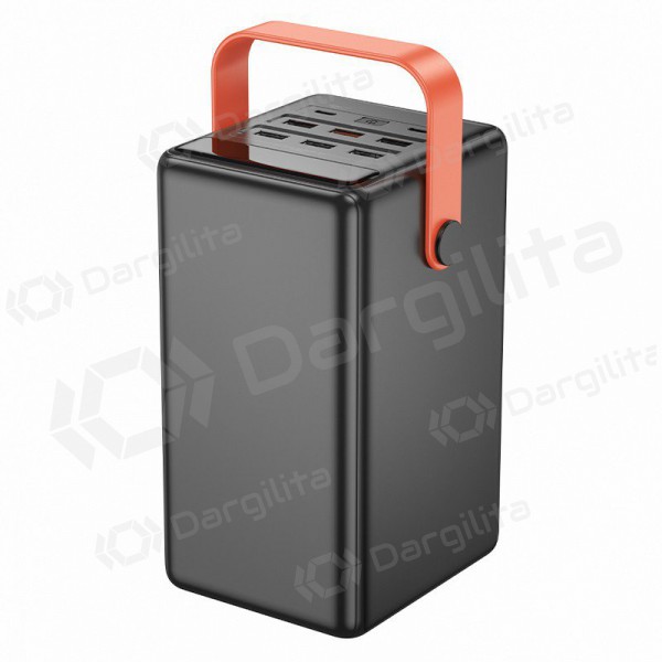Išorinė baterija Power Bank Hoco J142 22.5W+PD20W 100000mAh juoda