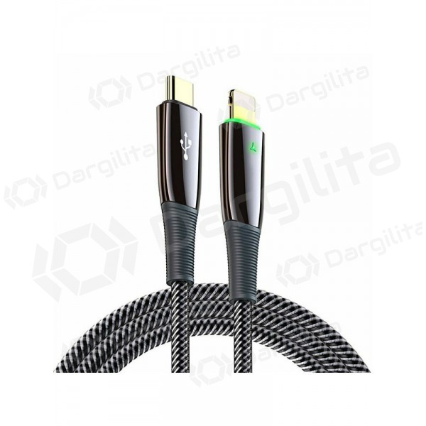 Kabelis Dux Ducis K-IV PD Type-C - Lightning 2.0m