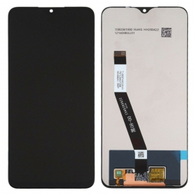 Xiaomi Redmi 9 ekranas (juodas) - Premium