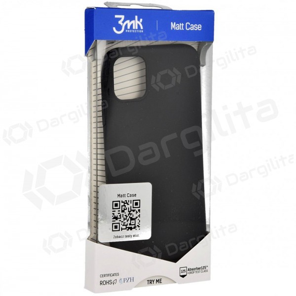 Xiaomi 13 Pro dėklas "3MK Matt Case" (juodas)