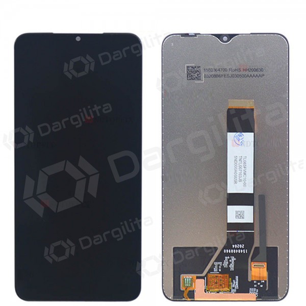 Xiaomi Redmi 9T / Poco M3 / Redmi Note 9 4G ekranas (juodas)