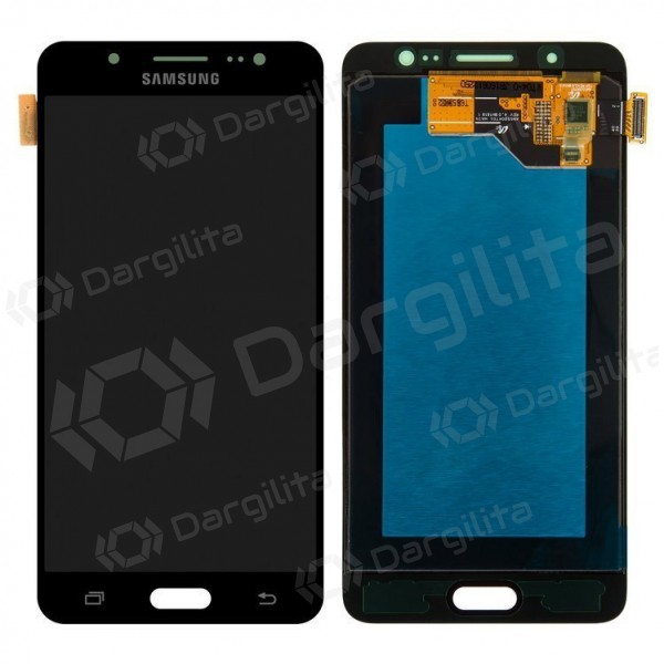 Samsung J510F Galaxy J5 (2016) ekranas (juodas) (service pack) (originalus)
