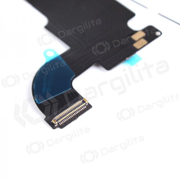 Apple iPhone 6S įkrovimo lizdo ir mikrofono jungtis (šviesiai pilka) (naudota, originali)