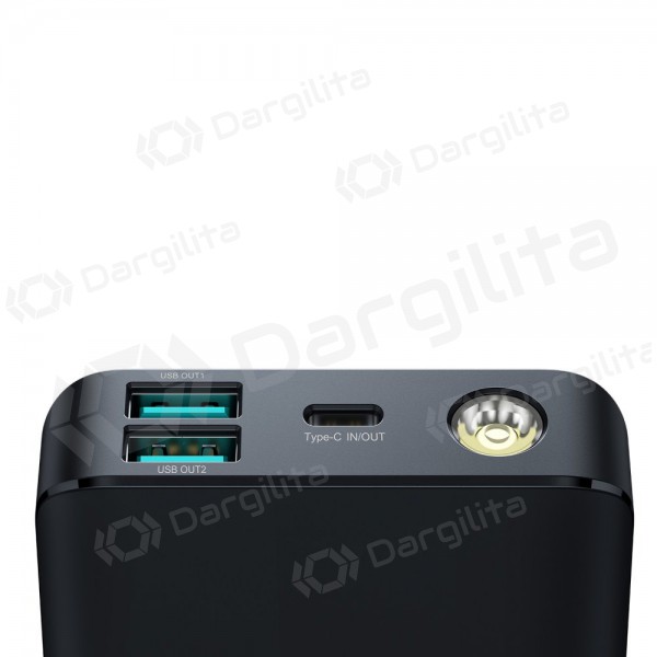 Išorinė baterija Power Bank Joyroom JR-PBF01 30W 10000mAh juoda Išorinė baterija Power Bank Joyroom JR-PBF01 30W 10000mAh juoda