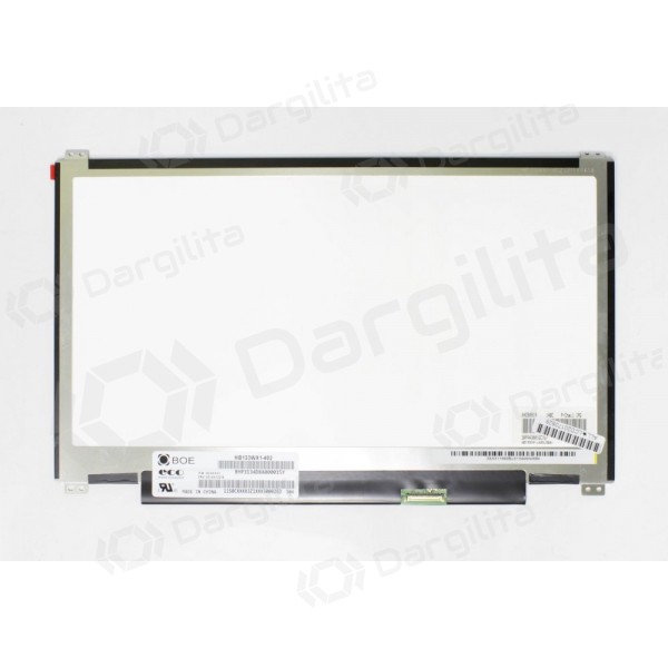Matrica 13.3" 1366x768 HD, LED, SLIM, blizgus, 30pin (dešinėje) EDP, A+