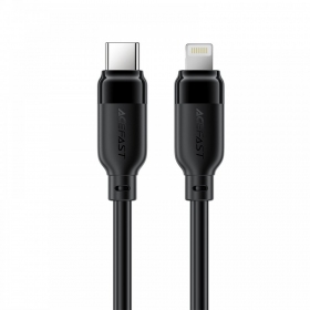 Lightning laidas Acefast C16-01 USB-C į Lightning 1.2 m PD 30 W juodas
