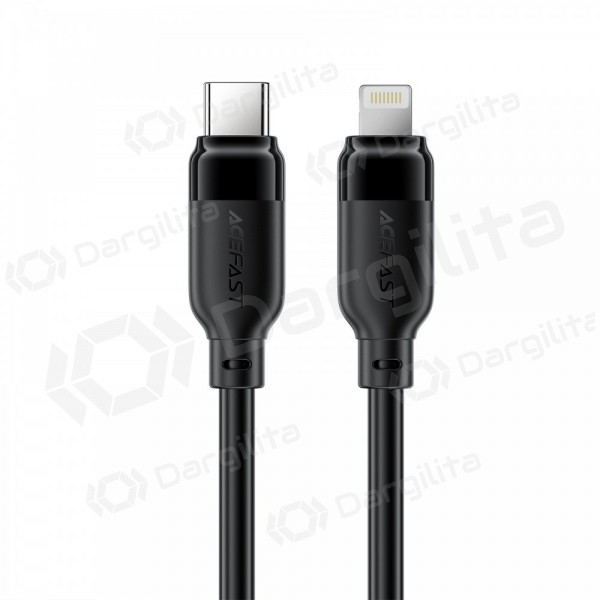 Lightning laidas Acefast C16-01 USB-C į Lightning 1.2 m PD 30 W juodas