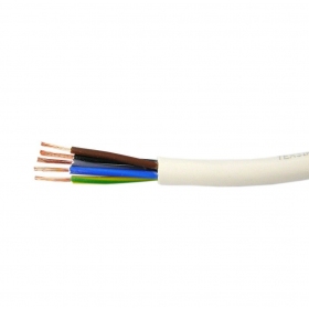 Lankstus kabelis Lietkabelis OMY 5x1.0 mm² varinis 100 m ritė