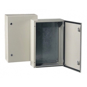 Metalinė dėžė Tibox ST4 (600x400x250, IP66, Lauko)