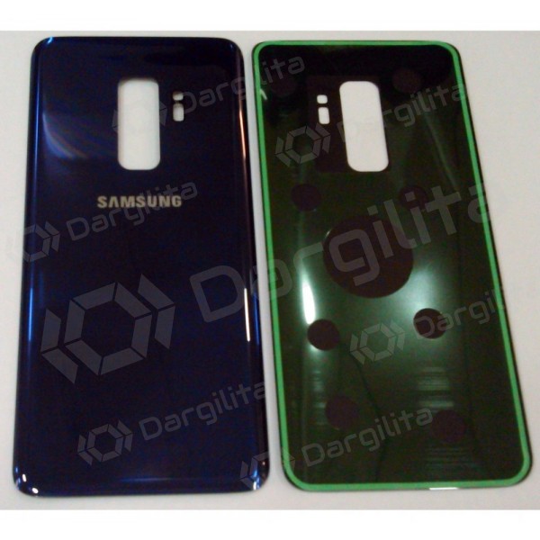 Samsung G965F Galaxy S9 Plus galinis baterijos dangtelis (mėlynas) (Coral Blue)