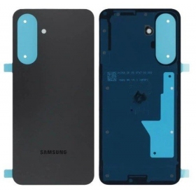 Samsung Galaxy A17 5G galinis dangtelis (juodas) (originalus)