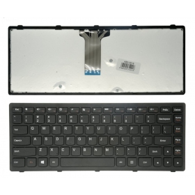 LENOVO: Z410 klaviatūra su rėmeliu