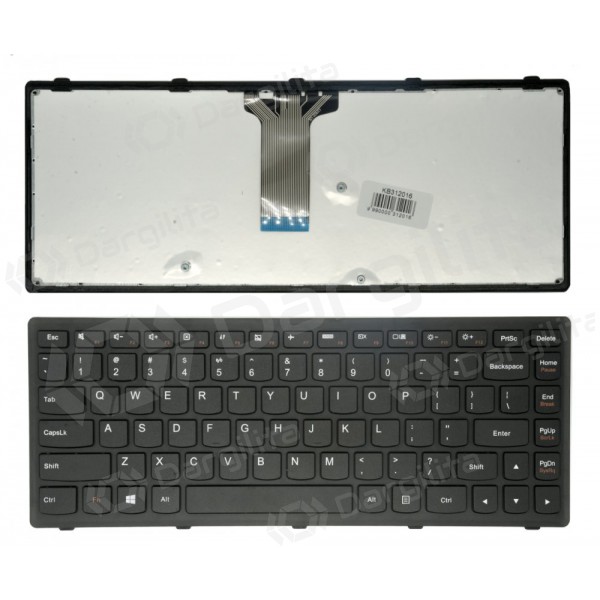 LENOVO: Z410 klaviatūra su rėmeliu