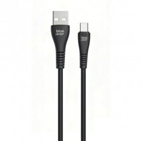 Lightning laidas Blue Star PJ-DG4-A USB-A į Lightning 1 m juodas