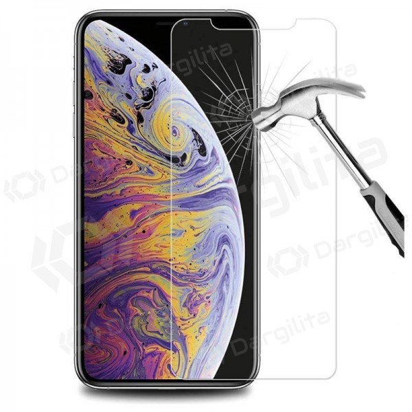 Samsung Galaxy S26 Plus apsauginis stiklas "Orange"