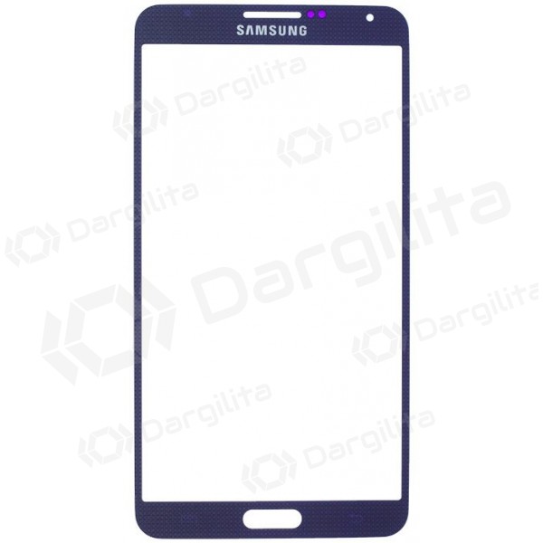 Samsung N9000 Galaxy NOTE 3 / N9005 Galaxy NOTE 3 Ekrano stikliukas (mėlynas) (for screen refurbishing)