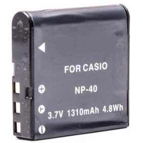 Casio NP-40 foto baterija / akumuliatorius