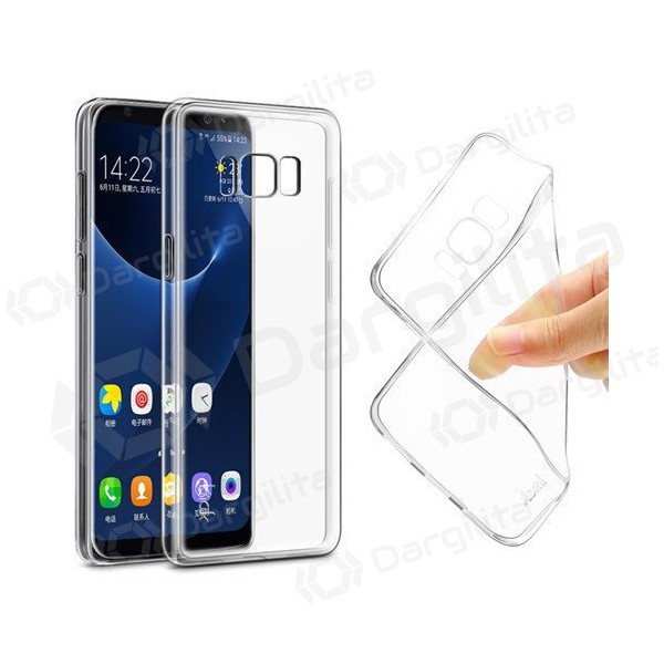 Samsung Galaxy S25 Ultra dėklas "Mercury Jelly Clear" (skaidrus)
