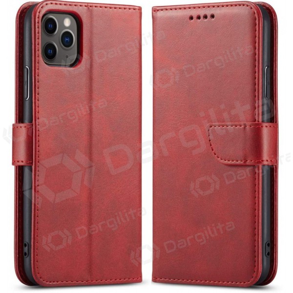 Samsung Galaxy S25 Ultra dėklas "Wallet Case" (raudonas) Samsung Galaxy S25 Ultra dėklas "Wallet Case" (raudonas)
