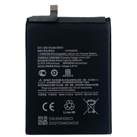 Xiaomi POCO X3 NFC baterija / akumuliatorius (BN61) (6000mAh)