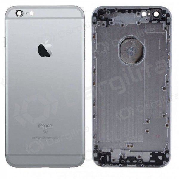 Apple iPhone 6S Plus galinis baterijos dangtelis pilkas (space grey)