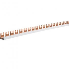 Izoliuota sujungimo šyna Hager KDN163B (1P, 57 mod., 10mm) 