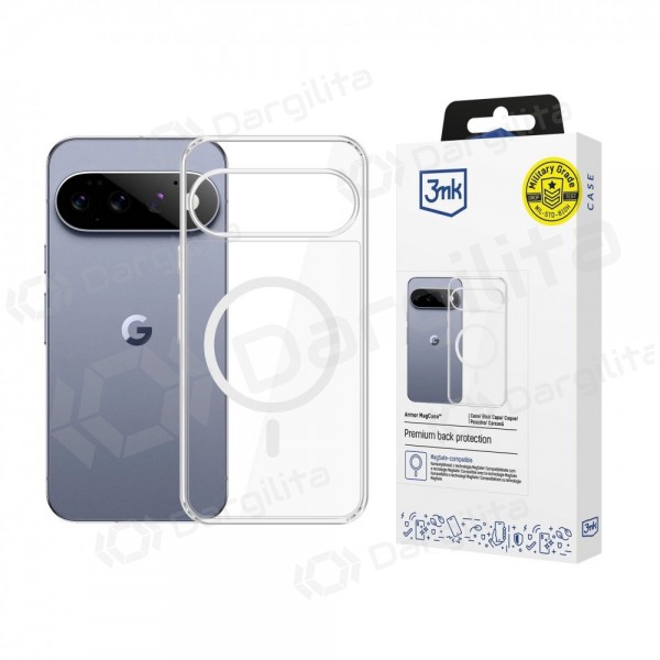 Google Pixel 11 Pro dėklas "3mk Armor MagCase"