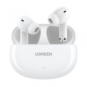 Belaidės ausinės Ugreen WS200 HiTune T6 Active Noise-Cancelling Earbuds
