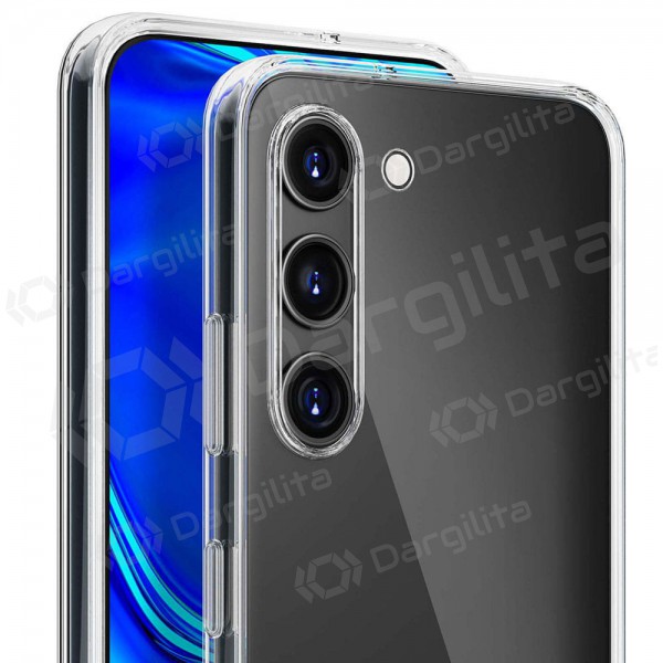 Samsung Galaxy  S25+ dėklas "3MK Clear Case" (skaidrus)