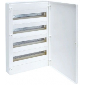 GOLF2 plastikinis virštinkinis skydelis VS418PD 72 mod. Hager (IP40)