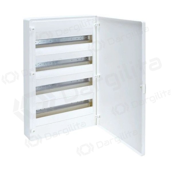 GOLF2 plastikinis virštinkinis skydelis VS418PD 72 mod. Hager (IP40)