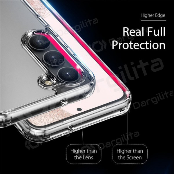 Samsung F721 Z Flip4 5G dėklas "Dux Ducis Clin" (skaidrus)