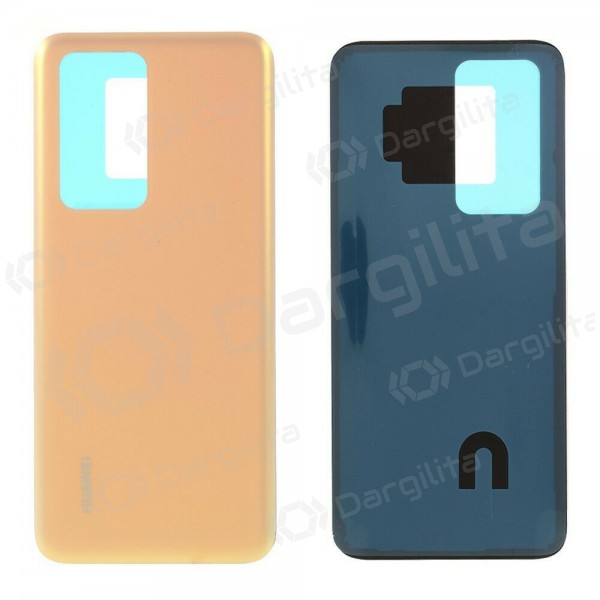 Huawei P40 Pro galinis baterijos dangtelis auksinis (Blush Gold)